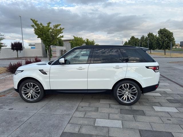 Land Rover Range Rover Sport 4x4 3,0TD V6, ČR, DPH