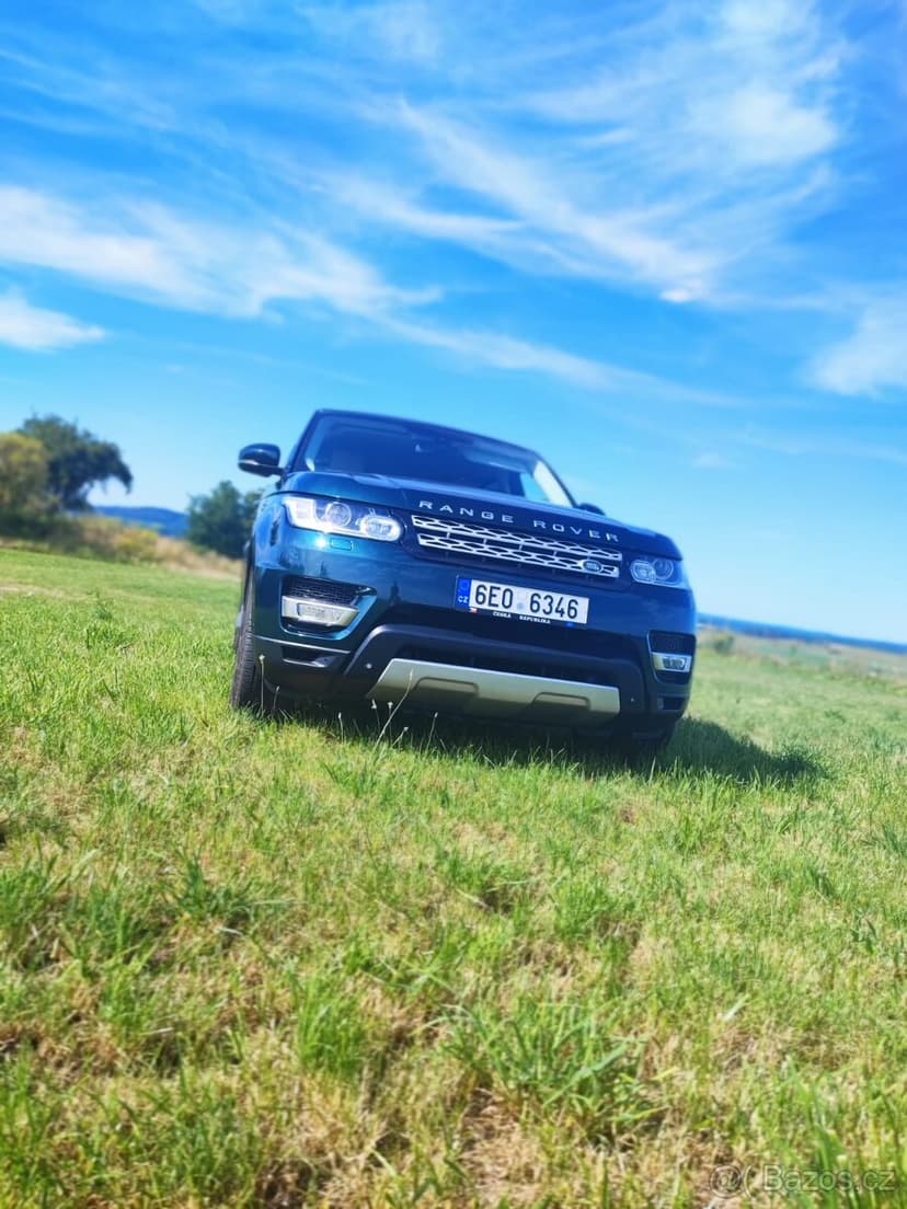 Range Rover Sport 3.0TDV6 183 kw 2014  km 122xxx