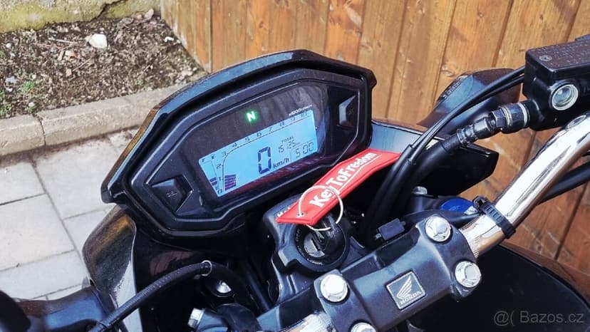 HONDA CB 500 F , 35kW 2014