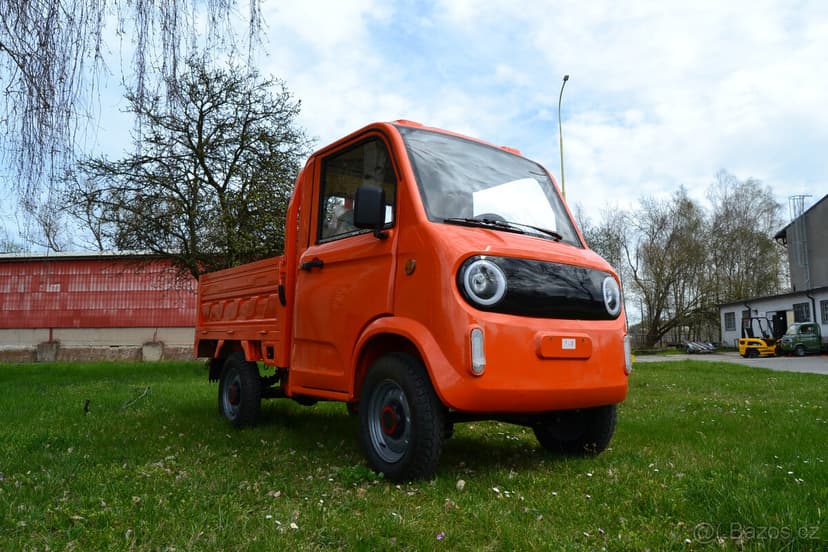 elektrický Zethos Pick-up 3000W s diferenciálem