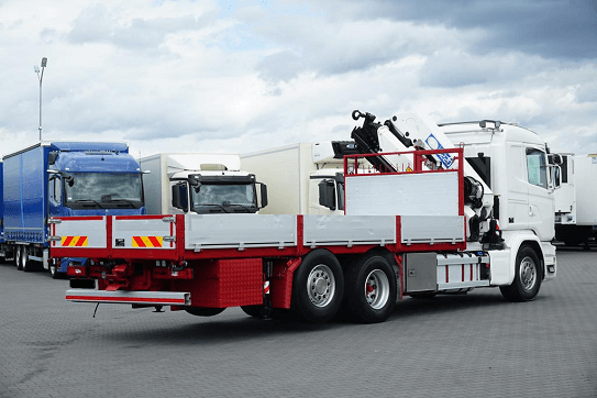 Scania G490 6x2 - valník s hydraulickou rukou 3220