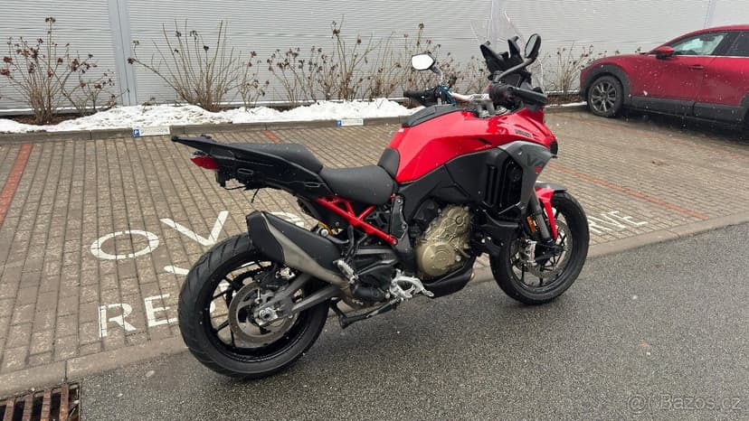 Ducati Multistrada V4S Radar 2025