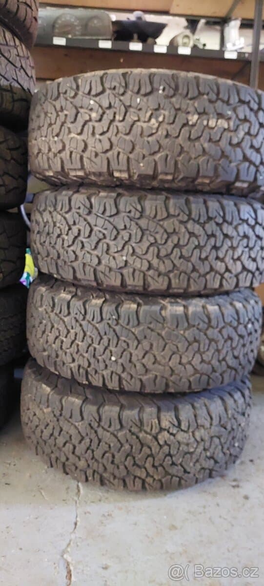 Offrod disky s pneu 15" a 16"