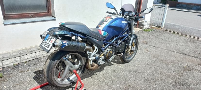 DUCATI MONSTER S4R 996 4/2004