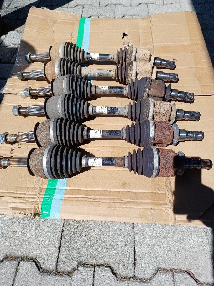 Řízení,těhlice,poloosa,kardan Nissan Navara D23 Alaskan