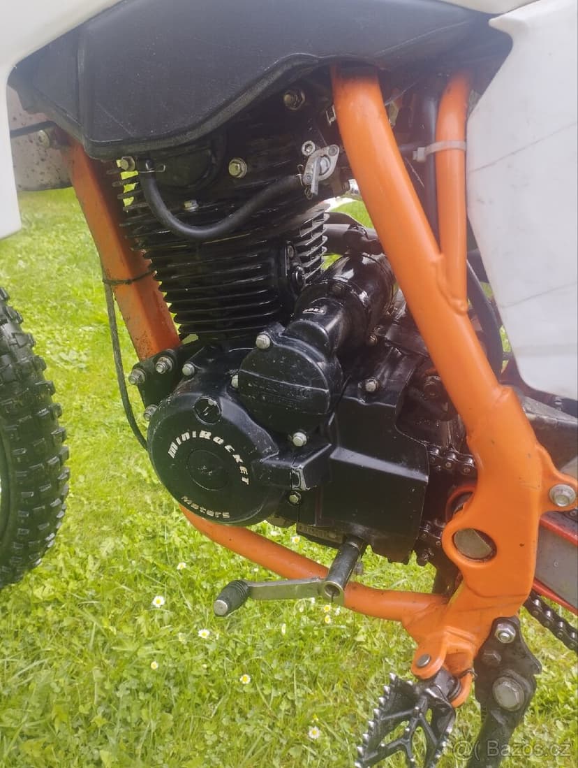 Pitbike minirocket hurricane 250
