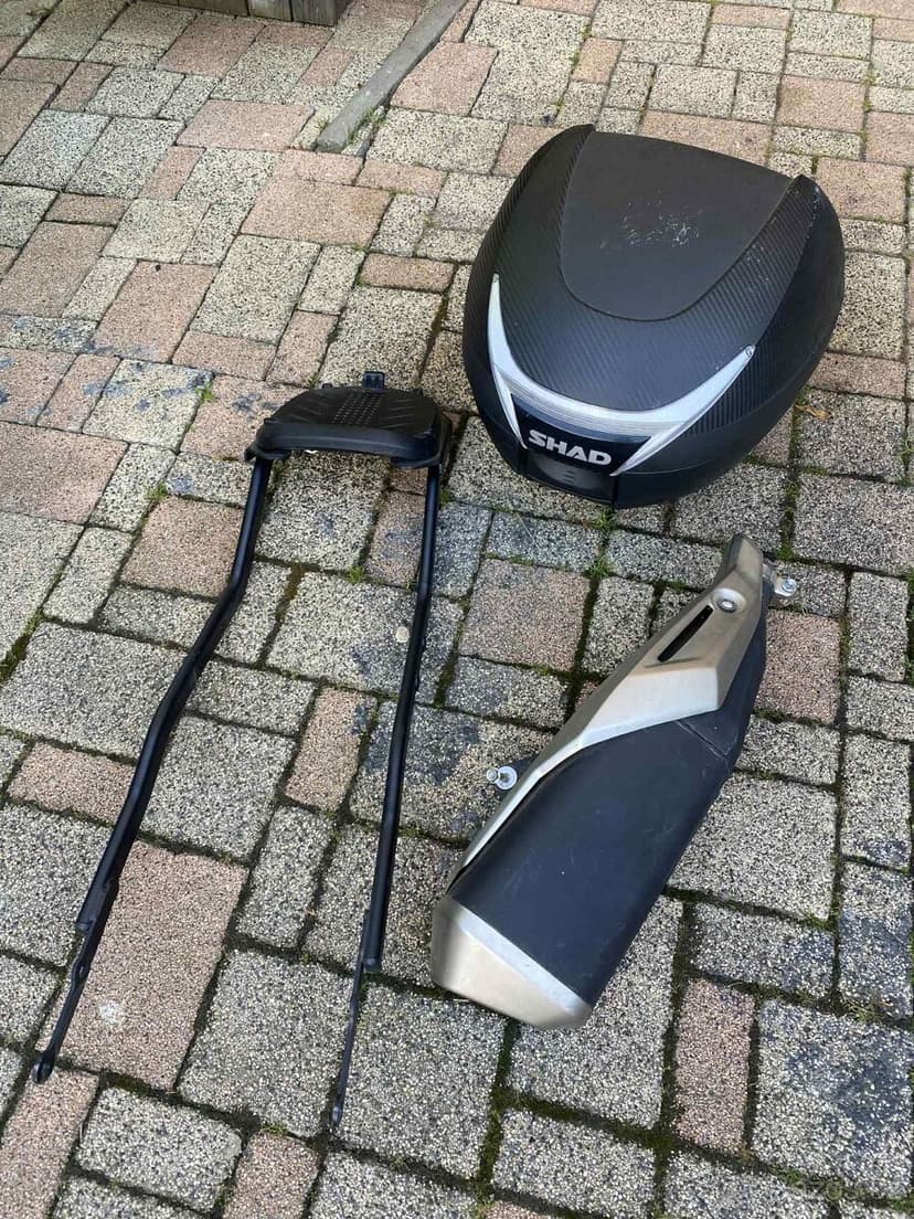 Honda CB500F (2017), 11 000 Km