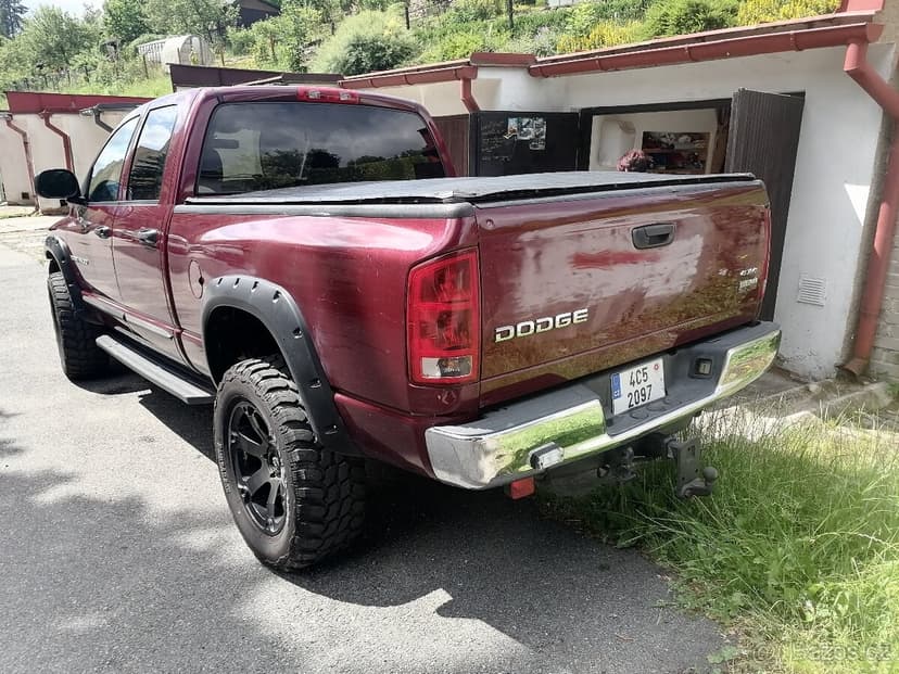 Dodge RAM 5.7 Hemi 2004  254kW 4X4