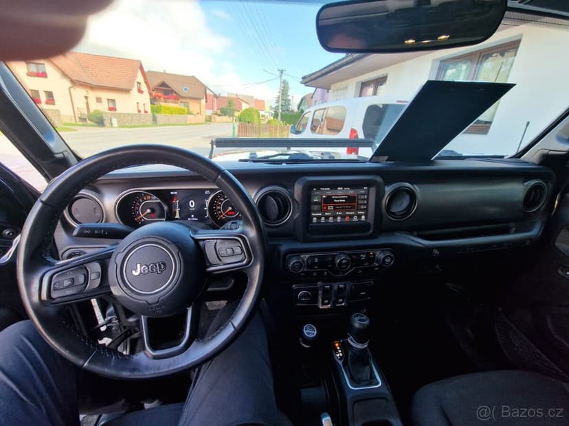 Predam Jeep Wrangler 3.6 2019