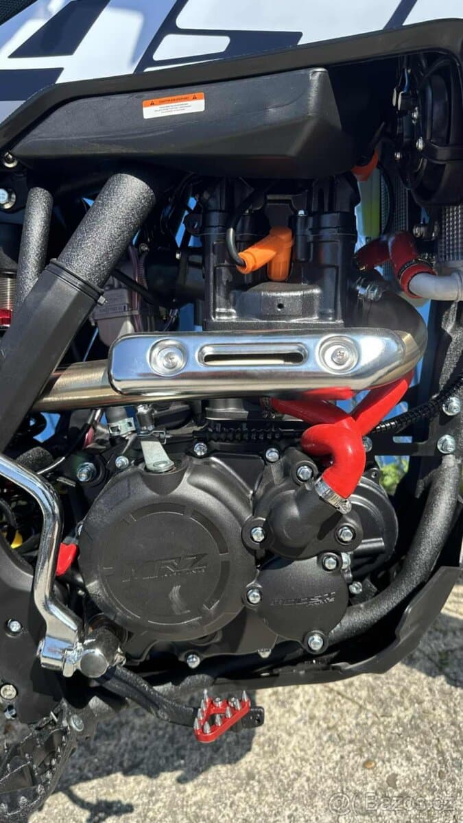 Enduro ASIX XT97 300cc vodník 21/18 sivá