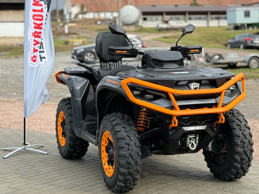 Can-am Outlander Max 1000R XT-p T3 MY2025