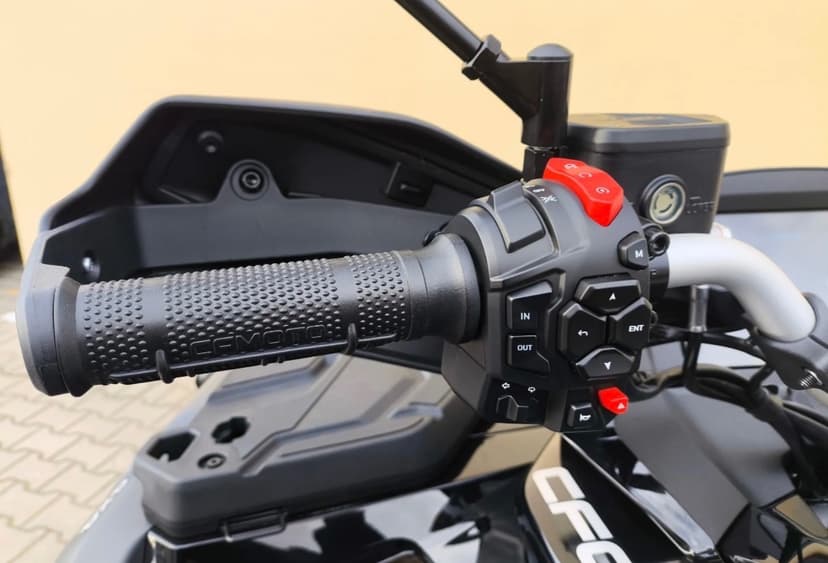 CFMoto CForce 850 Touring EPS Black Bumper