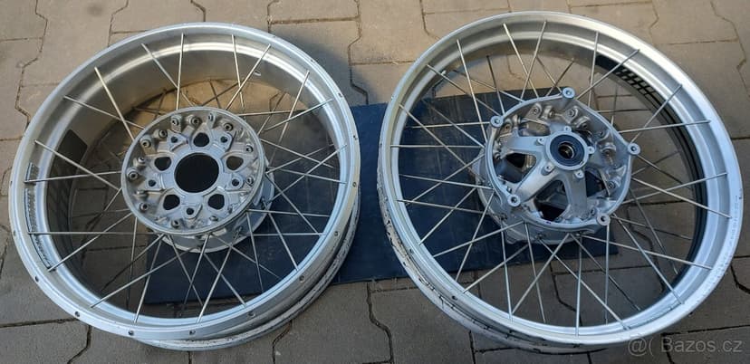 Drátěná kola BMW GS R 1200 LC 2013