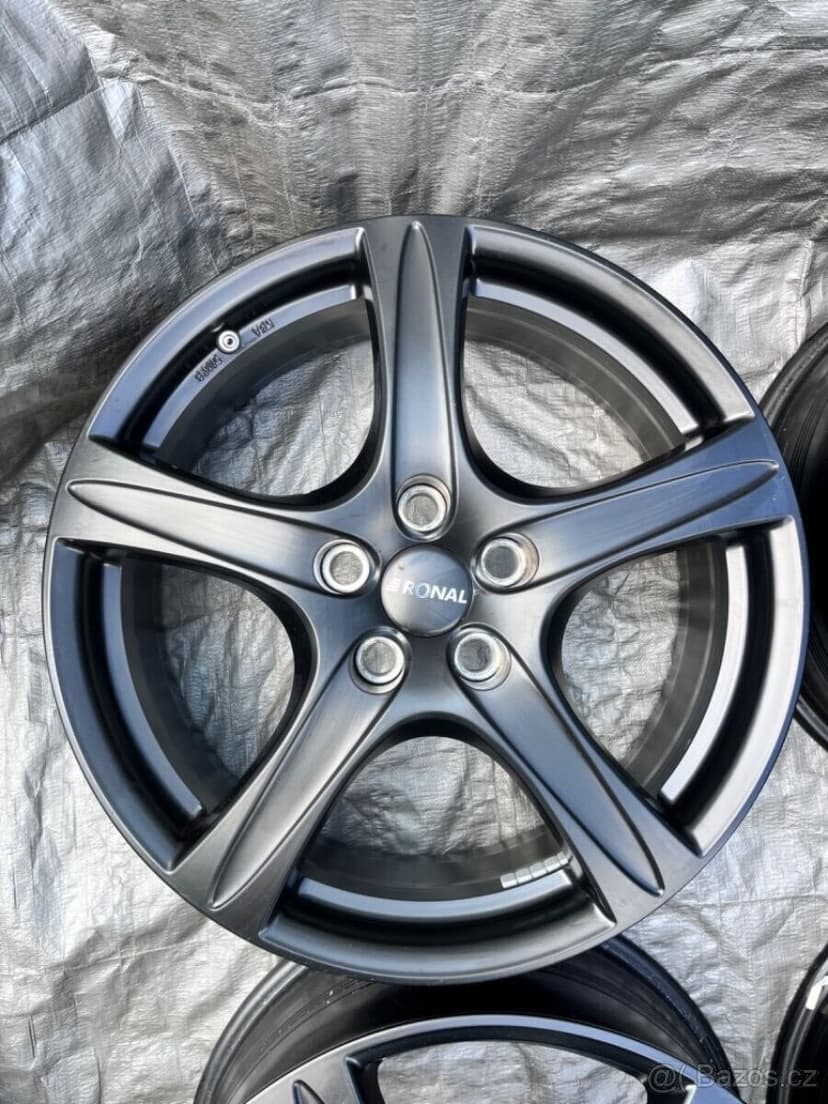 5x120 R19 alu disky Ronal MULTIVAN, BMW , Amarok - ET 44