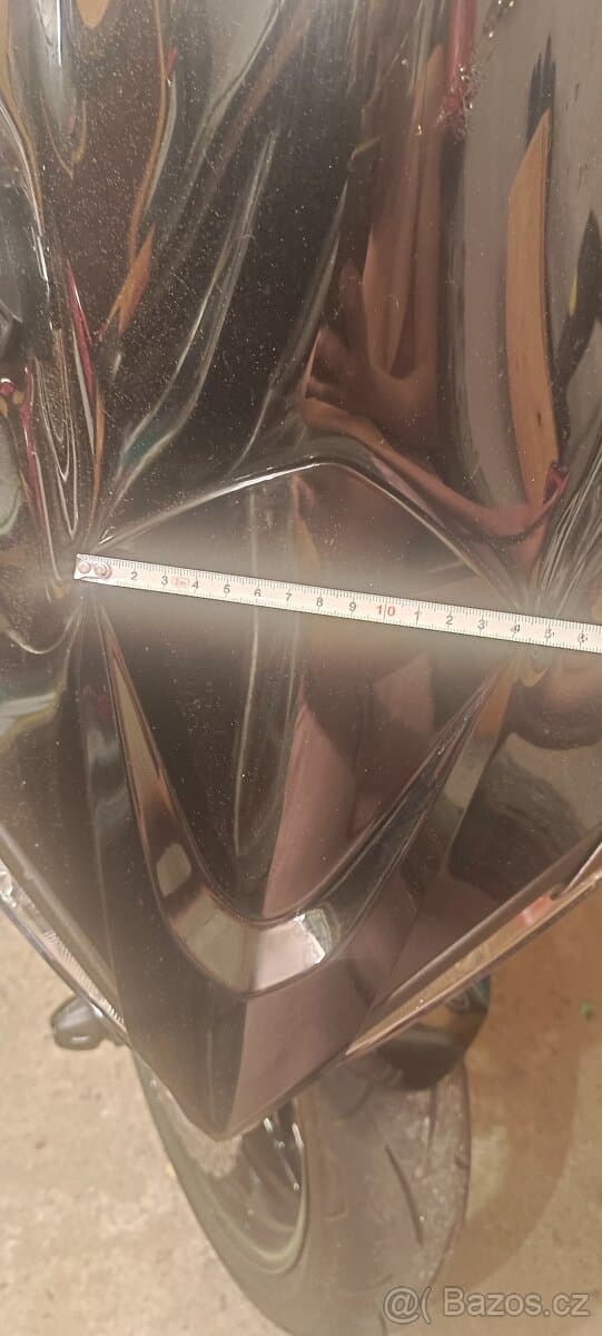 Plexi zatmavené Kawasaki ninja 650 rok 2023