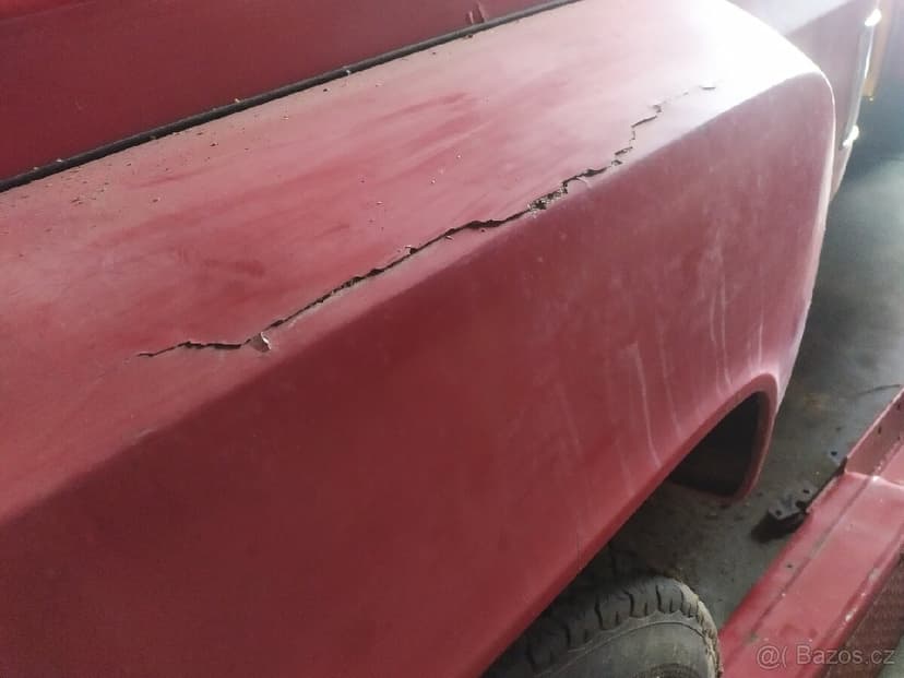 Chevrolet c30 dually korba 8ft - Sleva