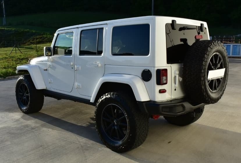 °IIIIIII° JEEP WRANGLER HEMI 6.4 Rubicon RARITA