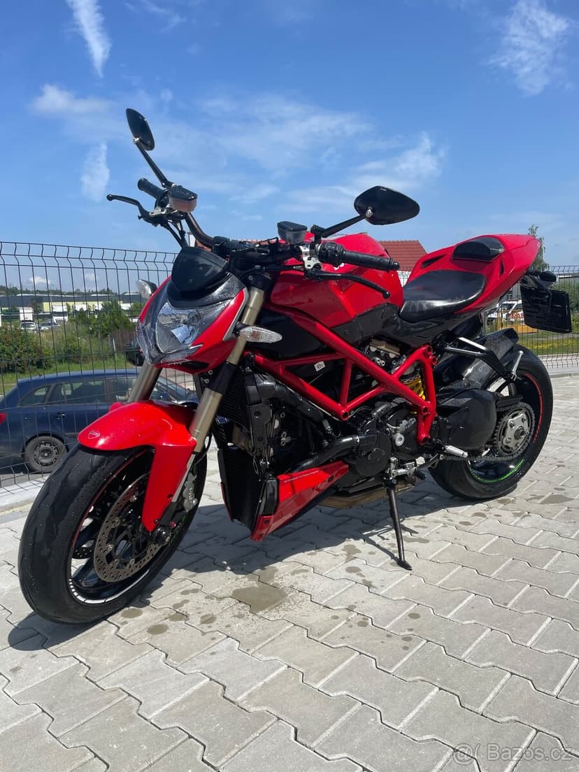 Ducati streetfighter 848