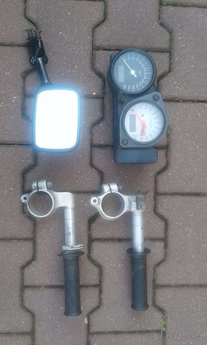 Náhradní díly Suzuki GSX-R SRAD