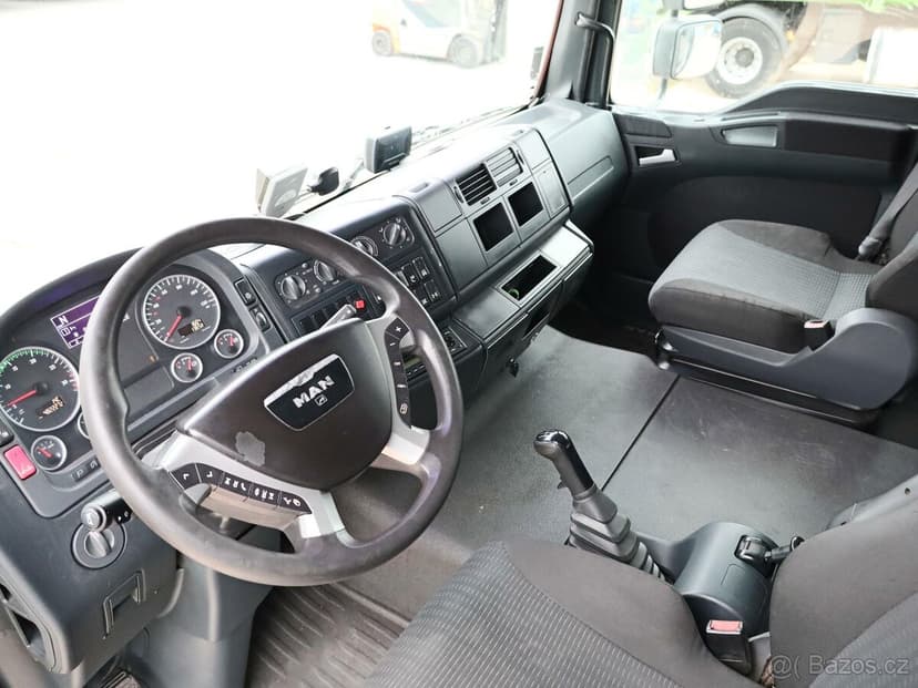 MAN TGM 12.290+PŘÍVĚS SVAN, NÁKLADNÍ RALLY SERVISNÍ SOUPRAVA