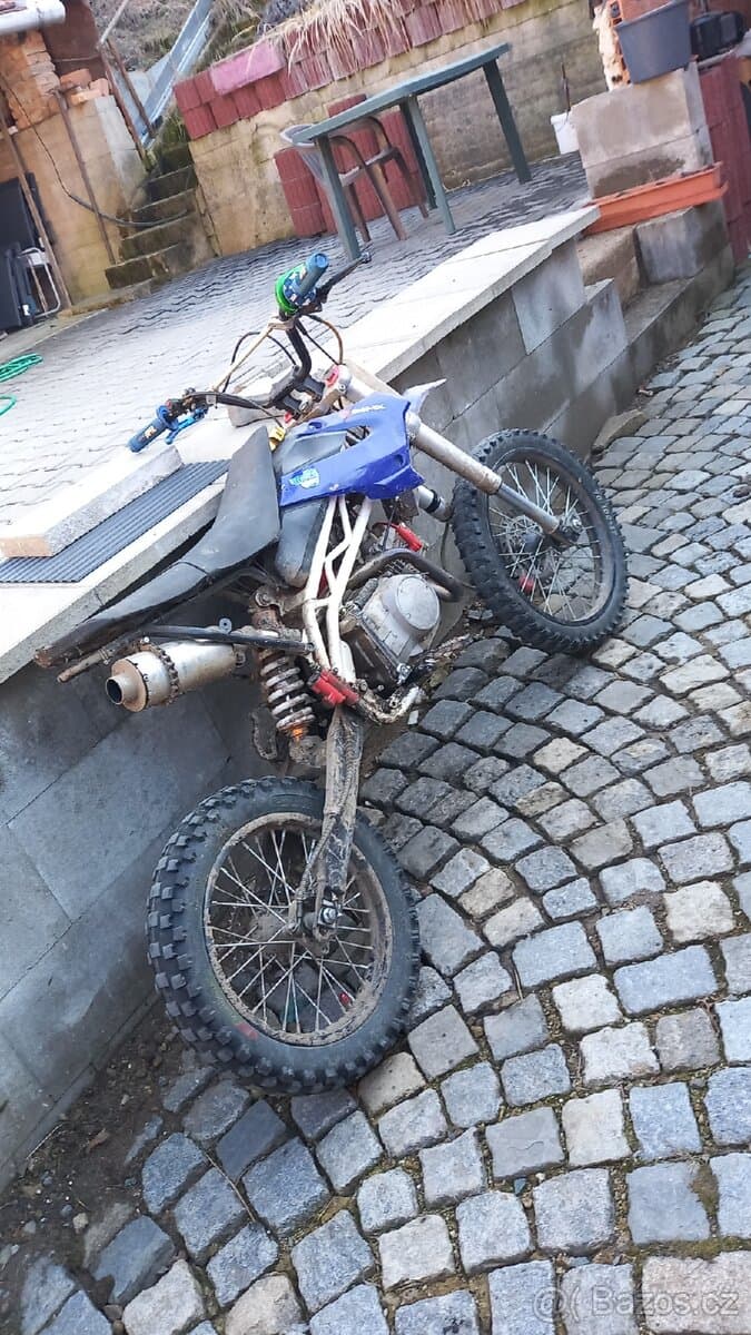 Pitbike skyram 125 17"/14"