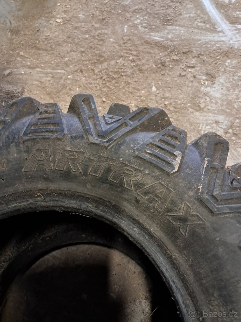 Pneu na čtyřkolku 25x8-12, 25x10-12