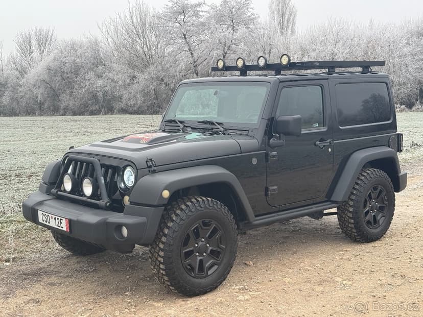 Jeep Wrangler Moab 2.8 CRD A/T, 168.600km, r.v. 4/2013