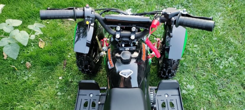 Nová dětská čtyřkolka Cobra 49ccm, E startér a DO