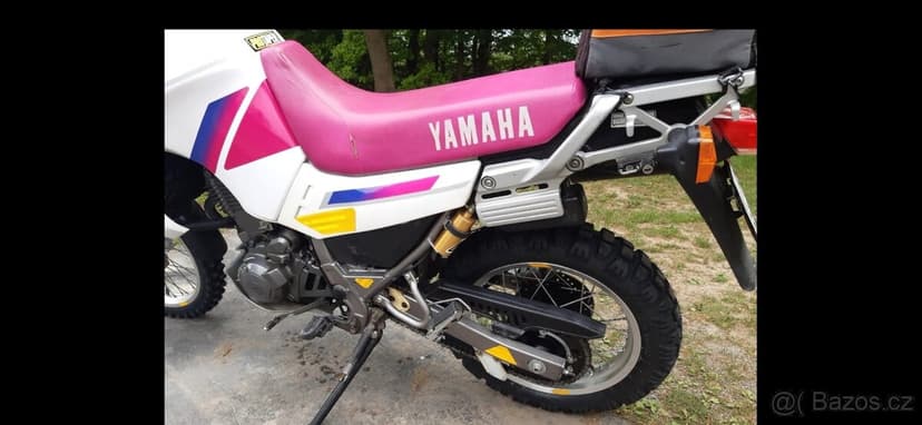 Yamaha XTZ 660 Tenere,  v top originálním stavu 1996
