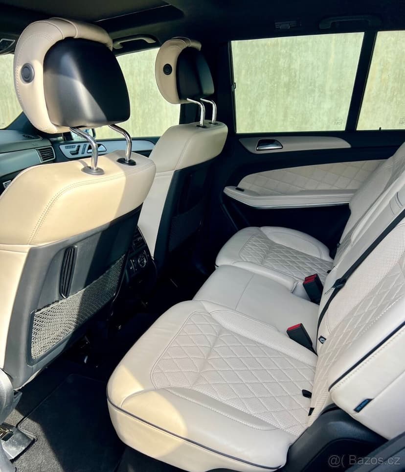 GL 500, V8, AMG, Designo, DPH