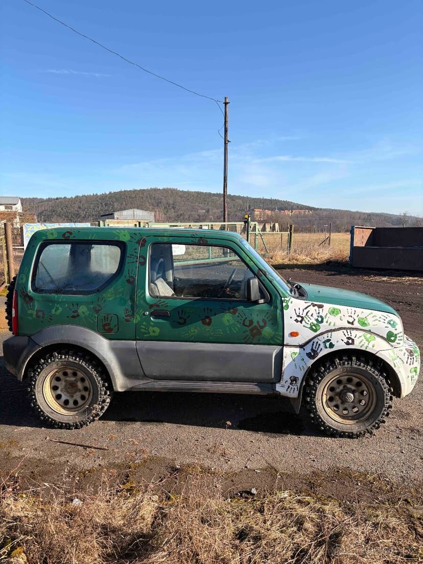 Suzuki Jimny 1.3 4x4 – zábavný teréňák