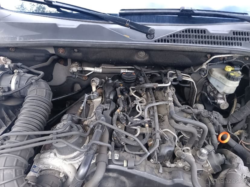 VW Amarok motor CSH,CSHA