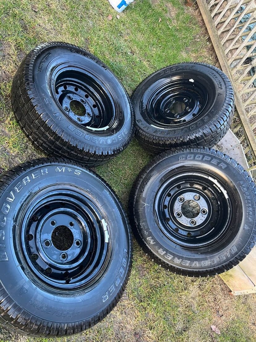 Originální kola Land Rover Defender