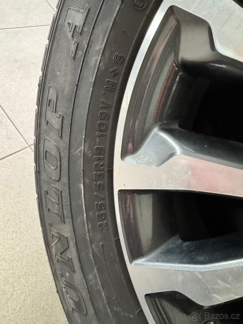 Toyota Land Cruiser 150 alu r19