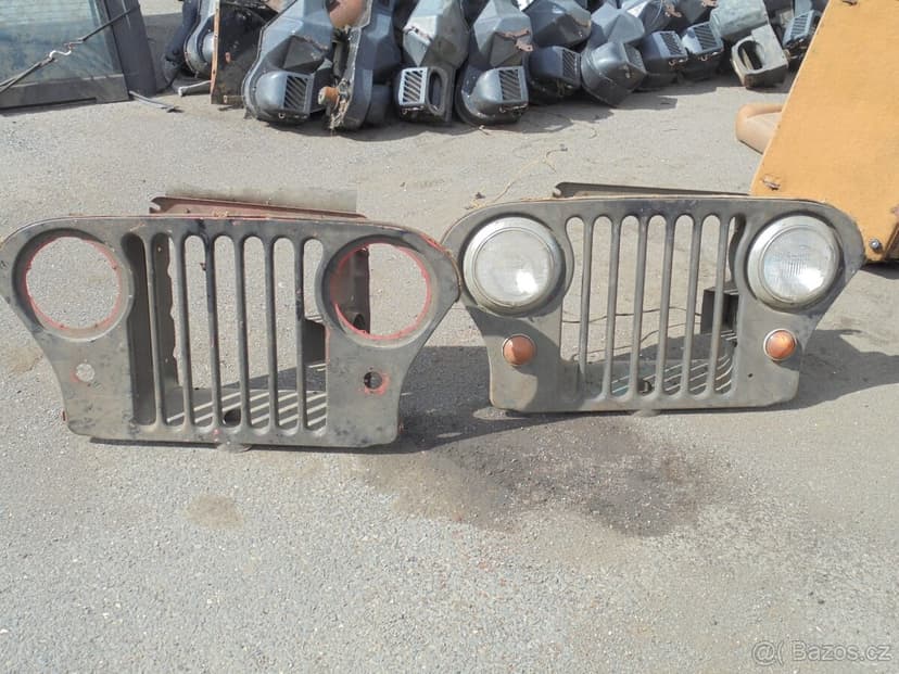 Kupim prednu masku Jeep Willys