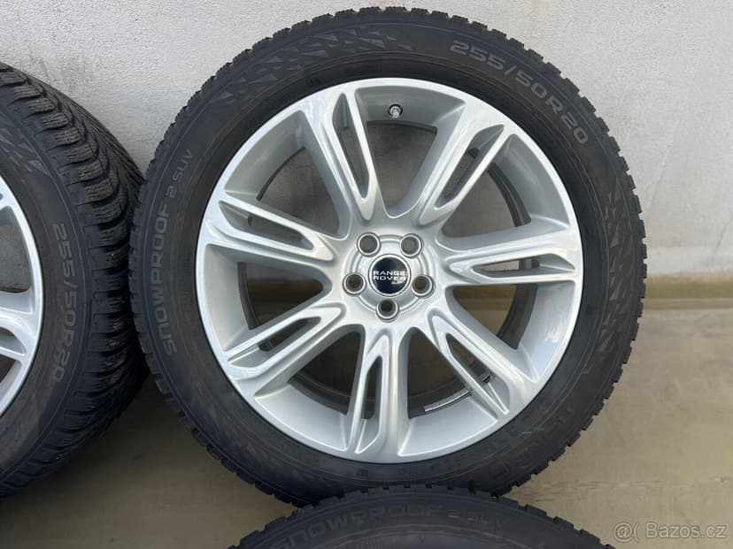255/50R20 zimní sada kol LAND ROVER RANGE ROVER VELAR