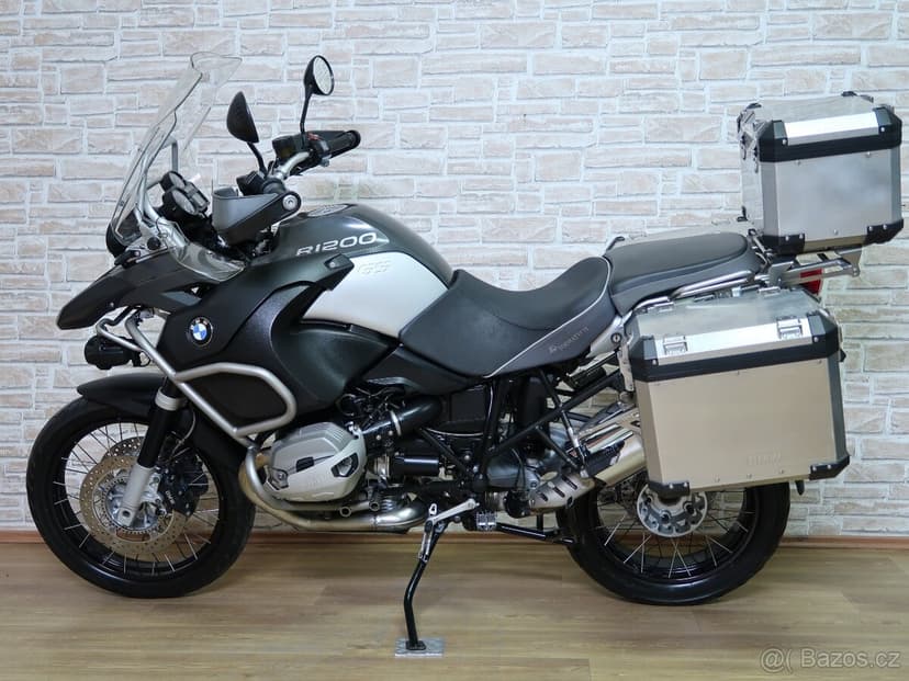 BMW R1200GS Adventure pravidelný servis, velmi dobrý stav