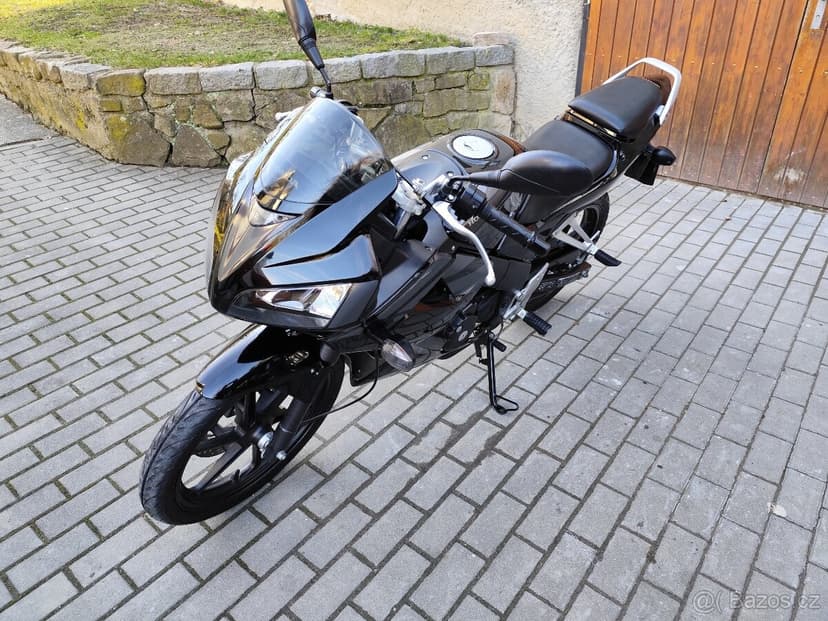 Honda CBR 125R - rok 2007