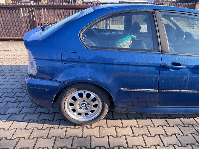 Bmw e46 compact M-packet