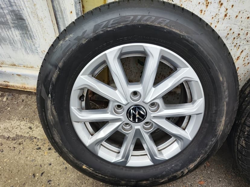 16"letní alu sada Syrakus 5x120 origo VW T7 Multivan Bulli
