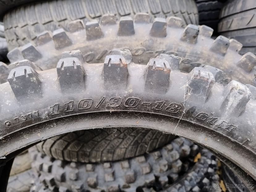 Zánovní pneumatiky 110/90 R18 110/100 r18