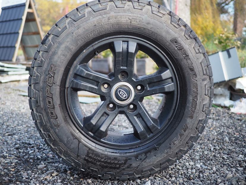 Kia Sorento – kola Cooper Discoverer AT3 LT 225/75 R16