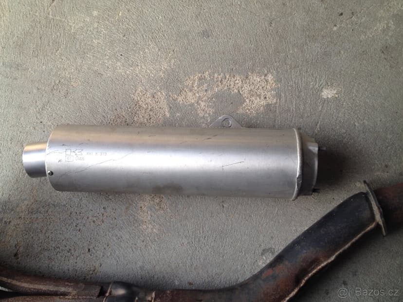 Kawasaki Ninja 600-výfuk