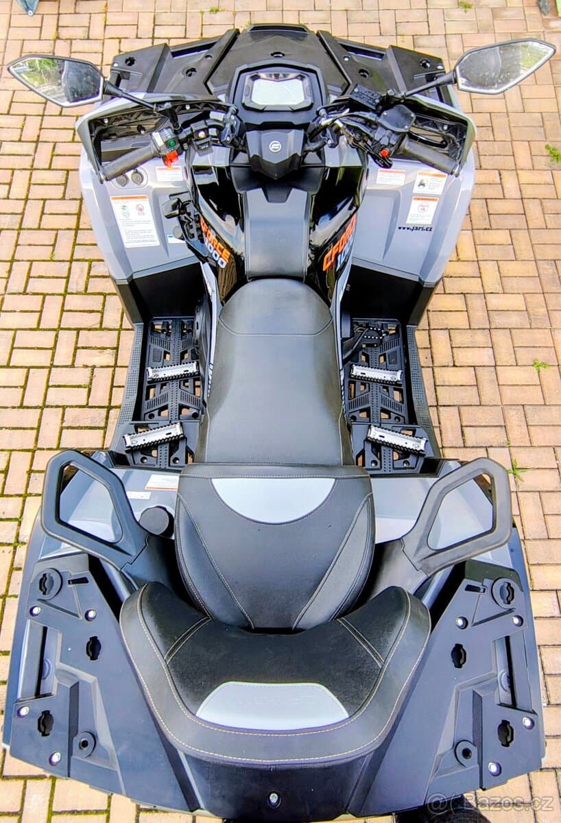 CFMOTO 1000 EPS El. Posilovač, bílé SPZ