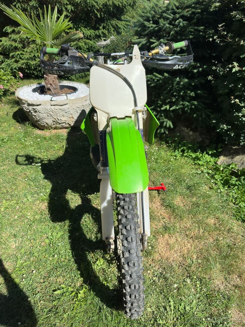 Kawasaki kx 250 1998
