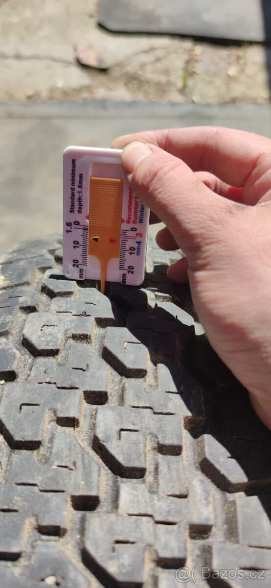 Rezerva R16  5x139,7 195/15 94Q