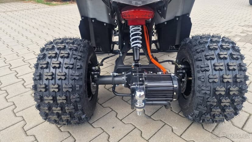 Dětská elektro čtyřkolka ATV Hunter II 1500W,