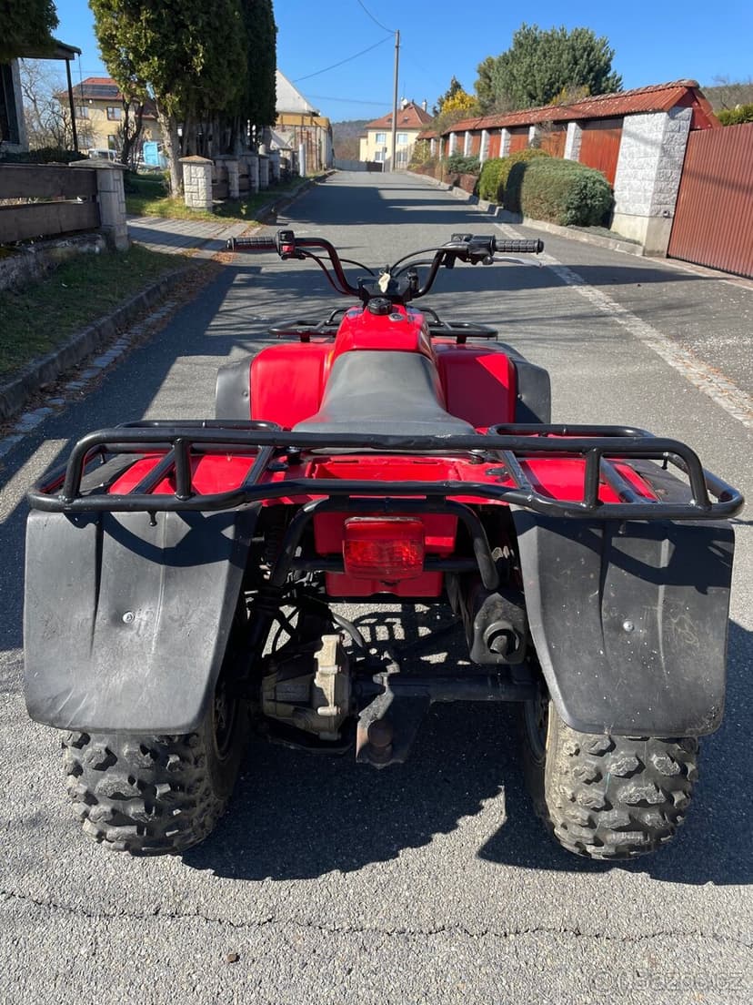 Kawasaki bayou 300 Dovoz z USA (4x2)