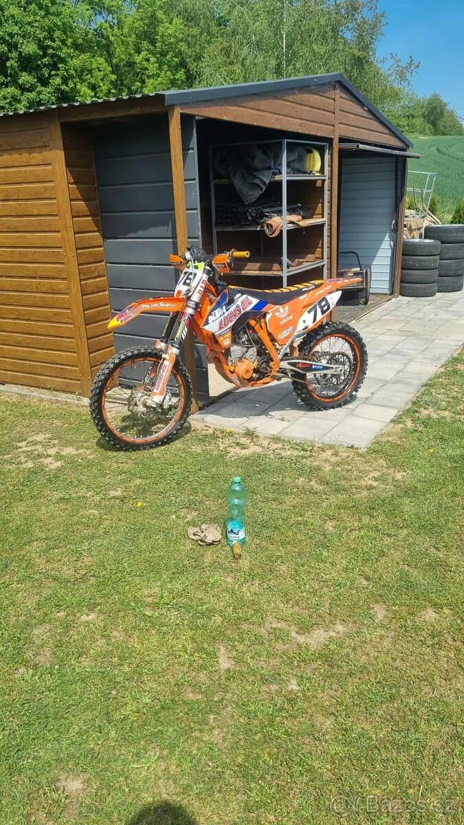 KTM sxf 350 2015 factory edition