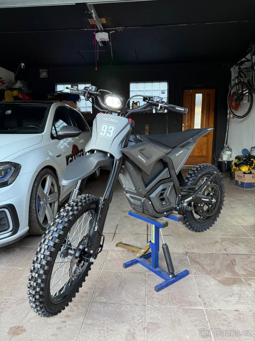 Elektro enduro motorka 60V / 4800W